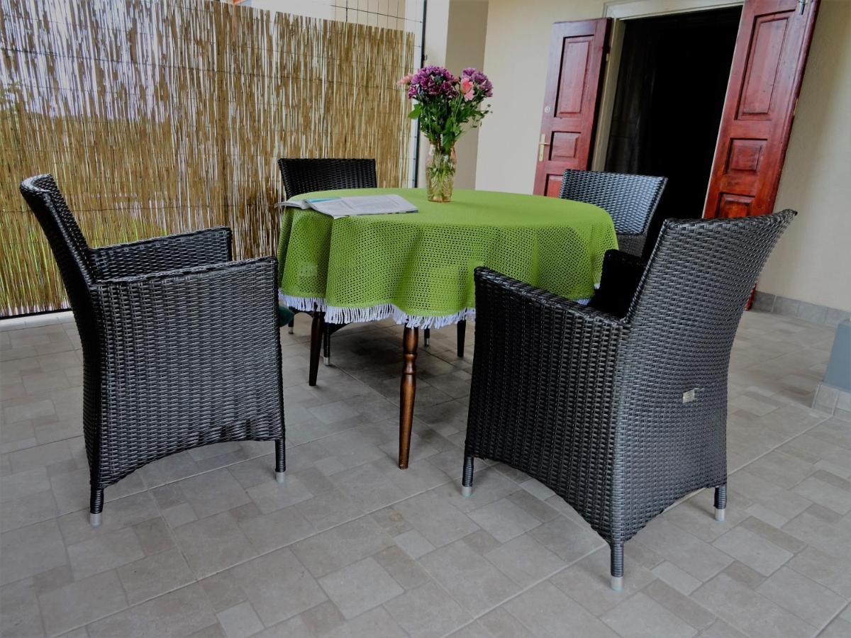 Villa Melody Haz Poroszló Exterior foto