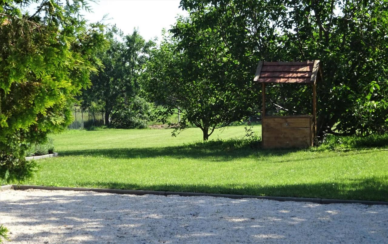 Villa Melody Haz Poroszló Exterior foto